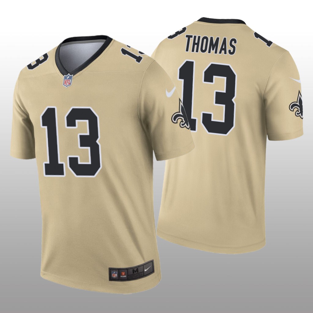 New Orleans Saints Michael Thomas Gold Jersey Inverted Legend - Men's