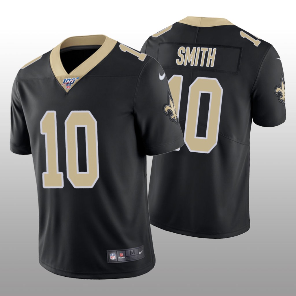 New Orleans Saints Tre'quan Smith Black Vapor Limited Jersey 100th Season - Men's