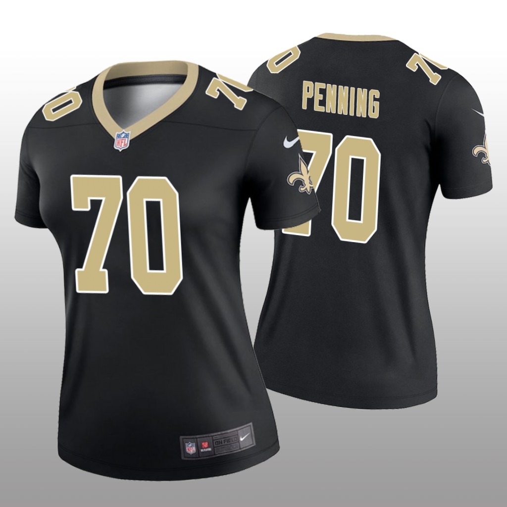 New Orleans Saints Trevor Penning Black Jersey Legend - Women's