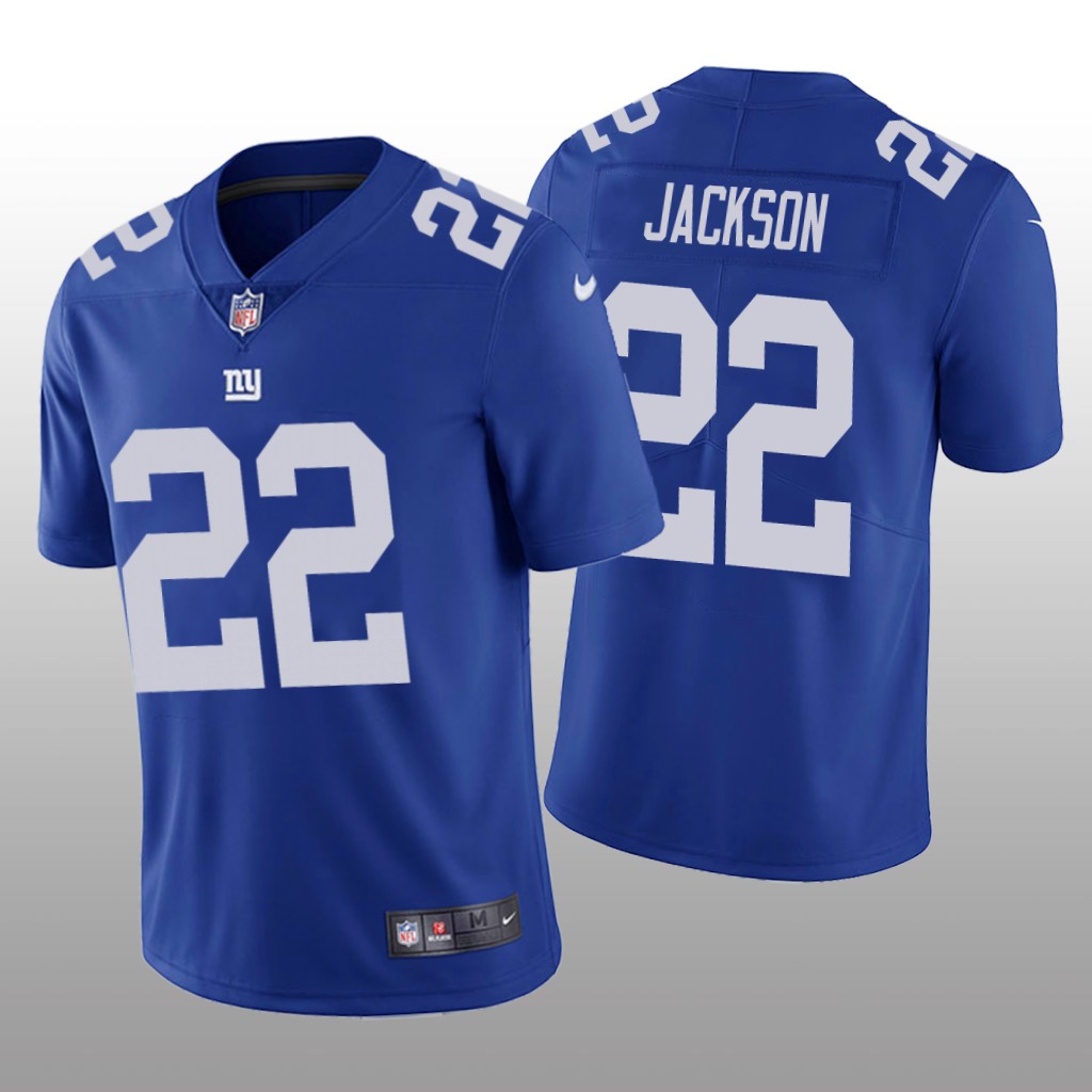 New York Giants Adoree' Jackson Blue Jersey Vapor Limited - Men's