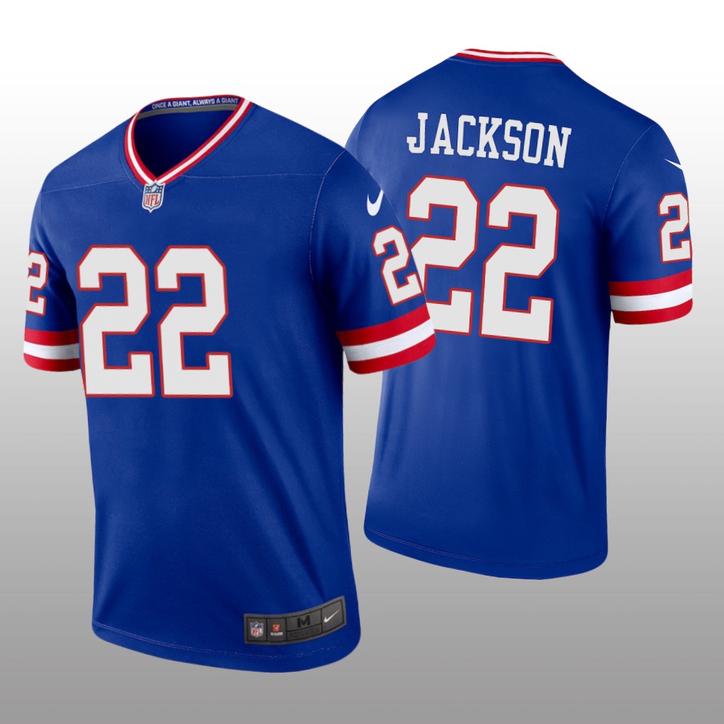 New York Giants Adoree' Jackson Royal Jersey Classic Legend - Men's