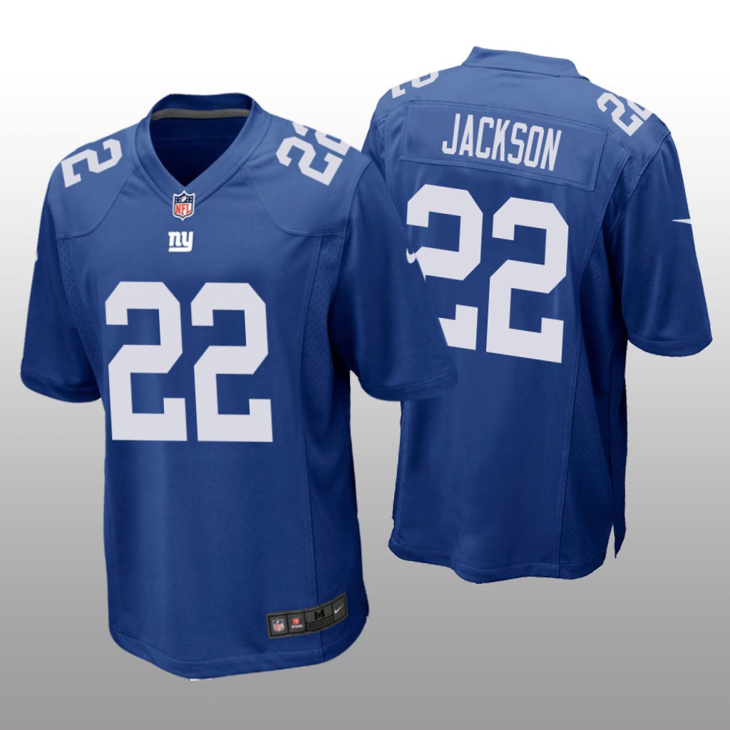 New York Giants Adoree' Jackson Royal Jersey Game - Men's