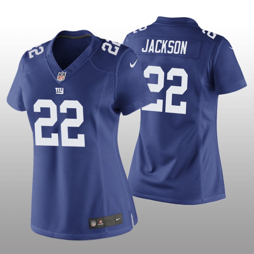 New York Giants Adoree' Jackson Royal Jersey Game - Women's
