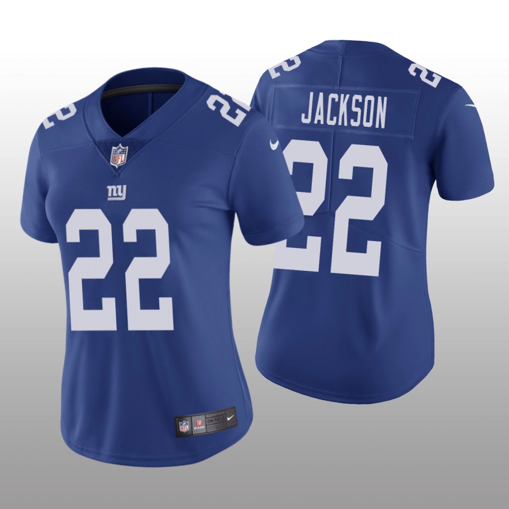 New York Giants Adoree' Jackson Royal Jersey Vapor Limited - Women's