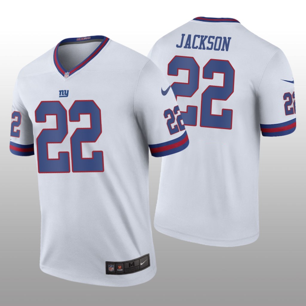 New York Giants Adoree' Jackson White Jersey Color Rush Legend - Men's