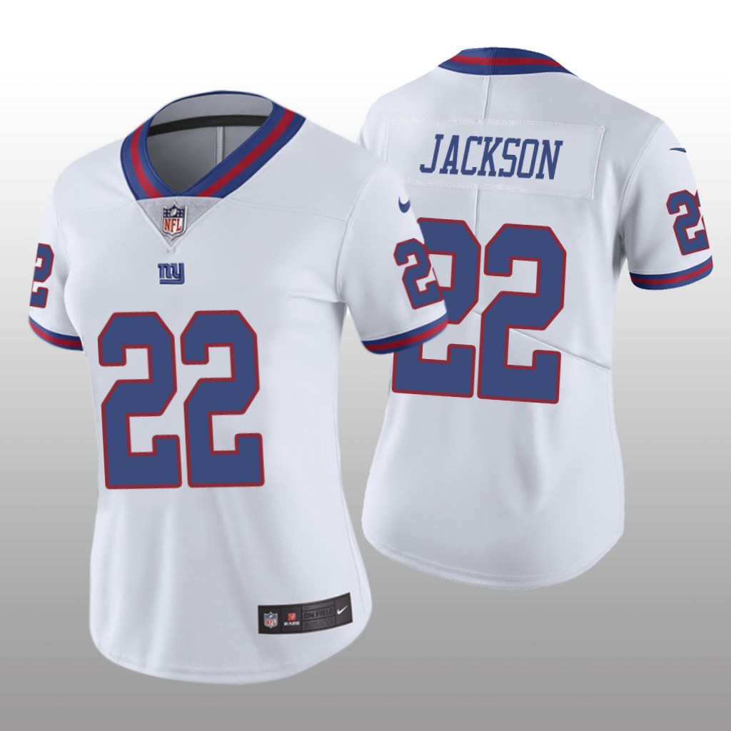 New York Giants Adoree' Jackson White Jersey Color Rush Limited - Women's