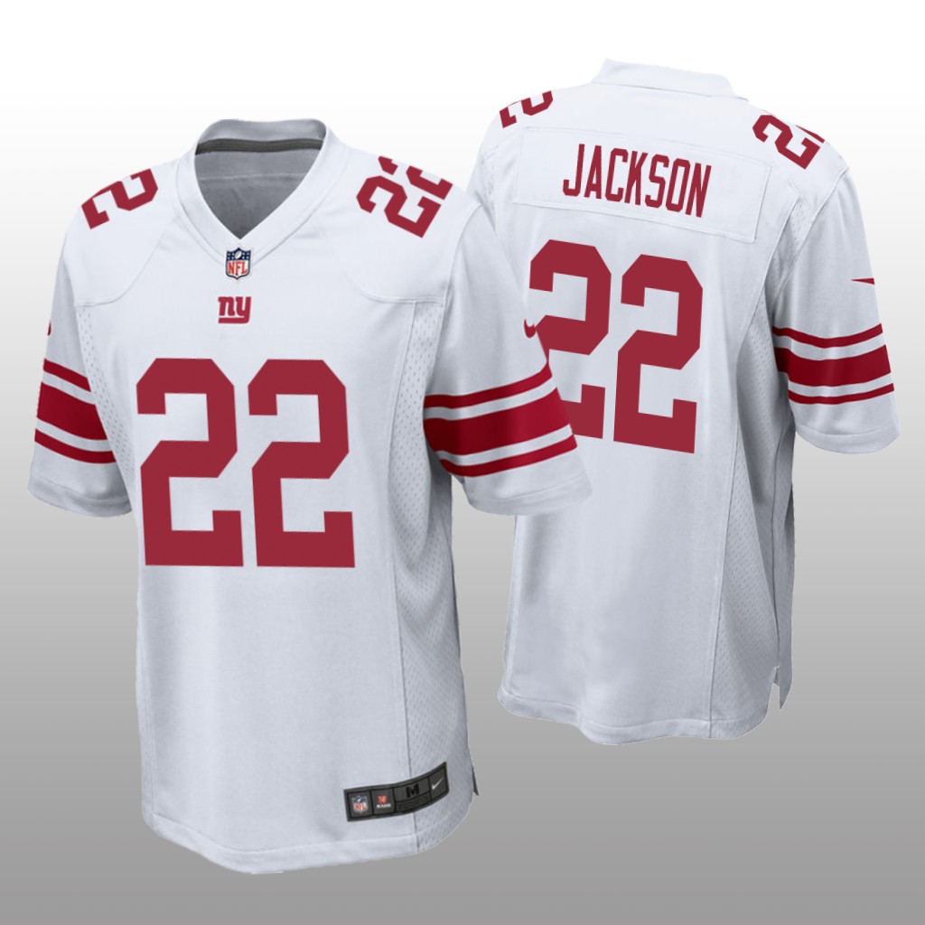 New York Giants Adoree' Jackson White Jersey Game - Men's
