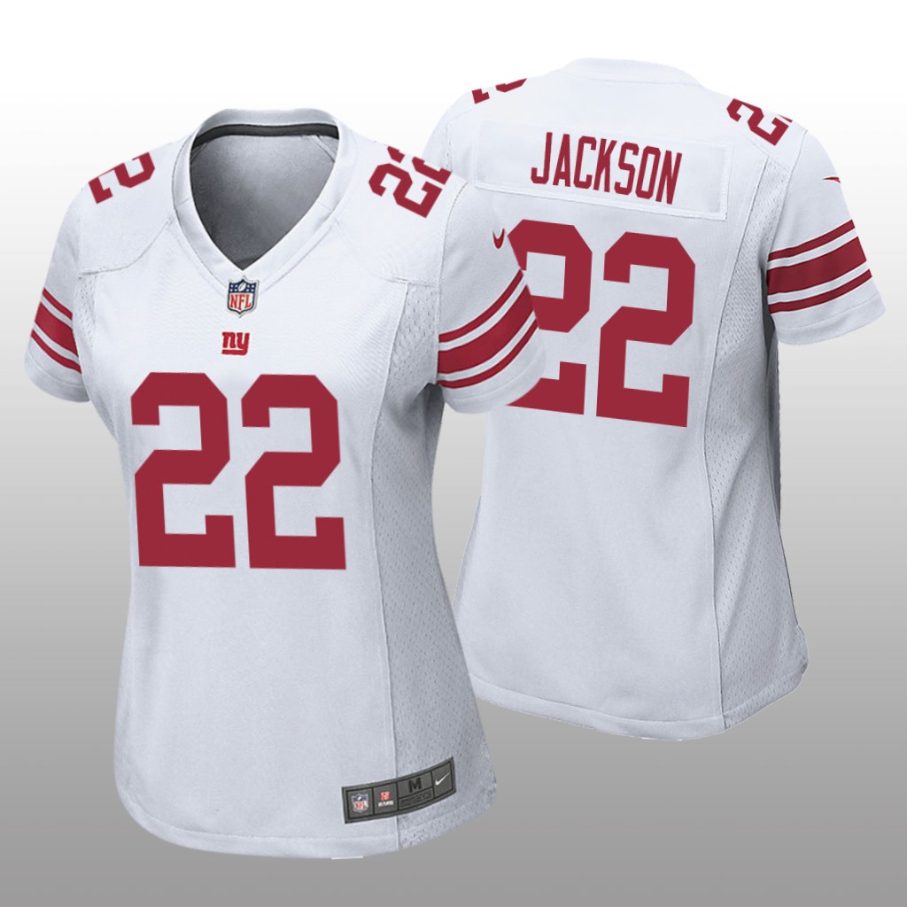 New York Giants Adoree' Jackson White Jersey Game - Women's