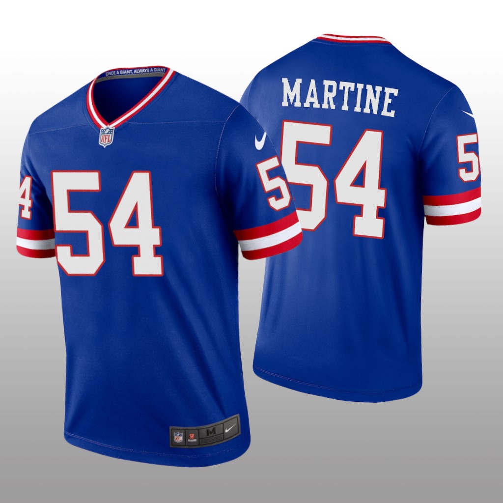 New York Giants Blake Martinez Royal Jersey Classic Legend - Men's