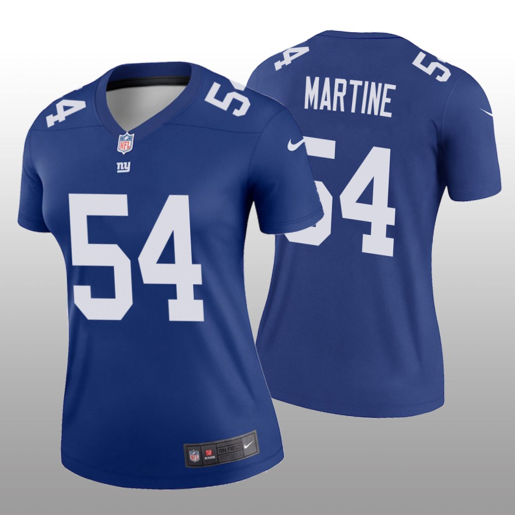 New York Giants Blake Martinez Royal Jersey Legend - Women's