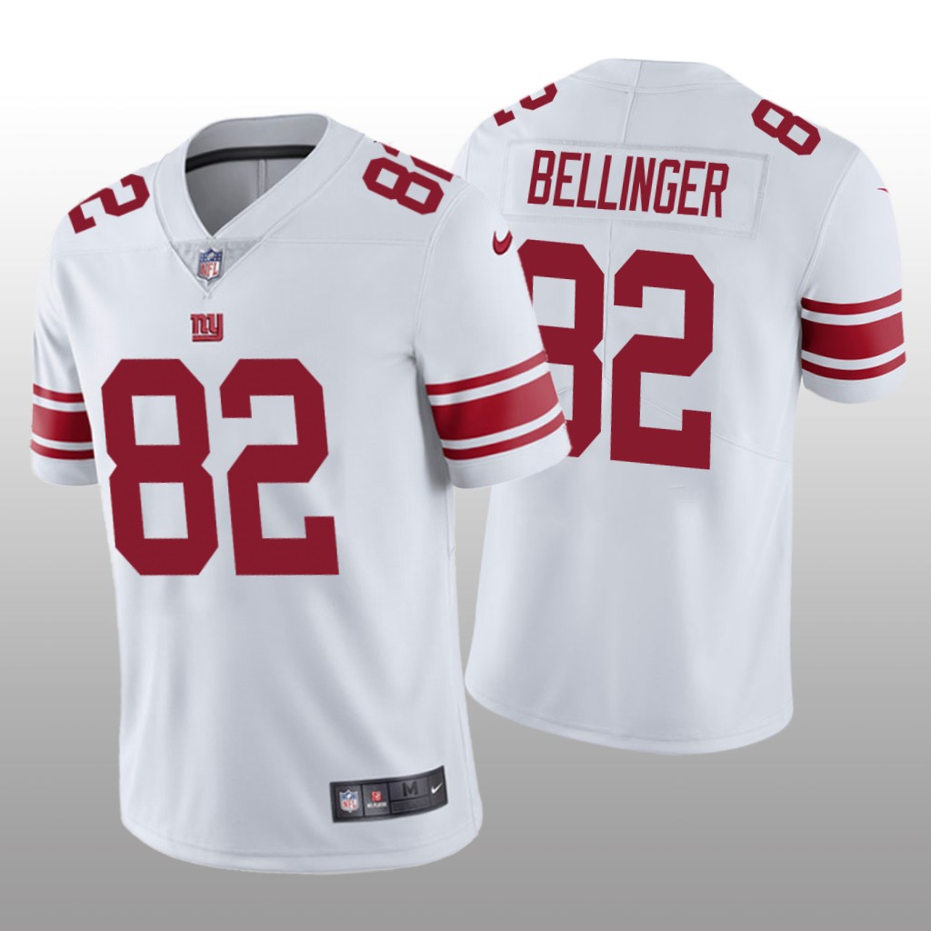 New York Giants Daniel Bellinger White Jersey Vapor Limited - Men's