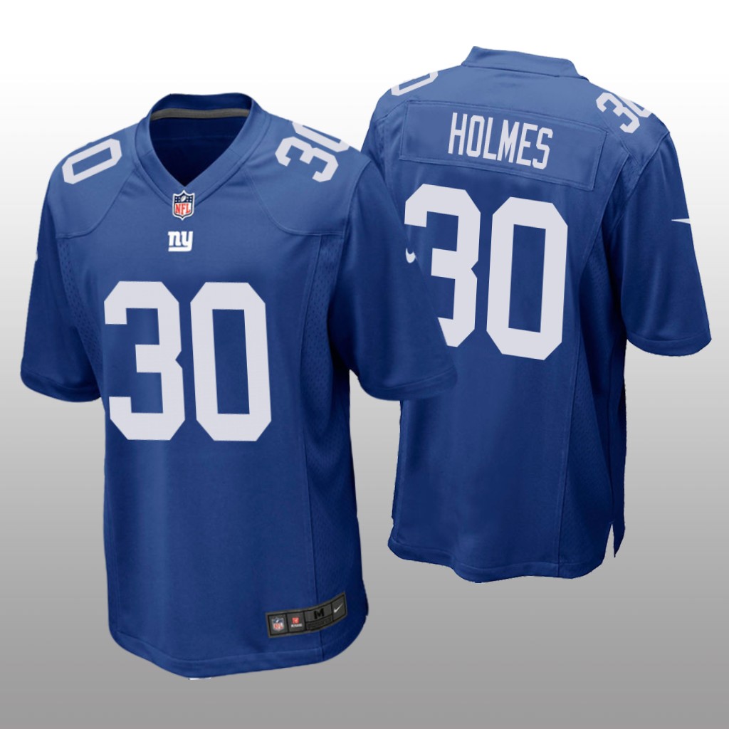 New York Giants Darnay Holmes Royal Jersey Game - Men's