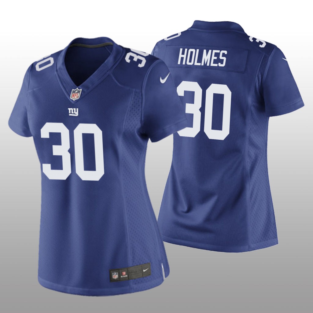 New York Giants Darnay Holmes Royal Jersey Game - Women's