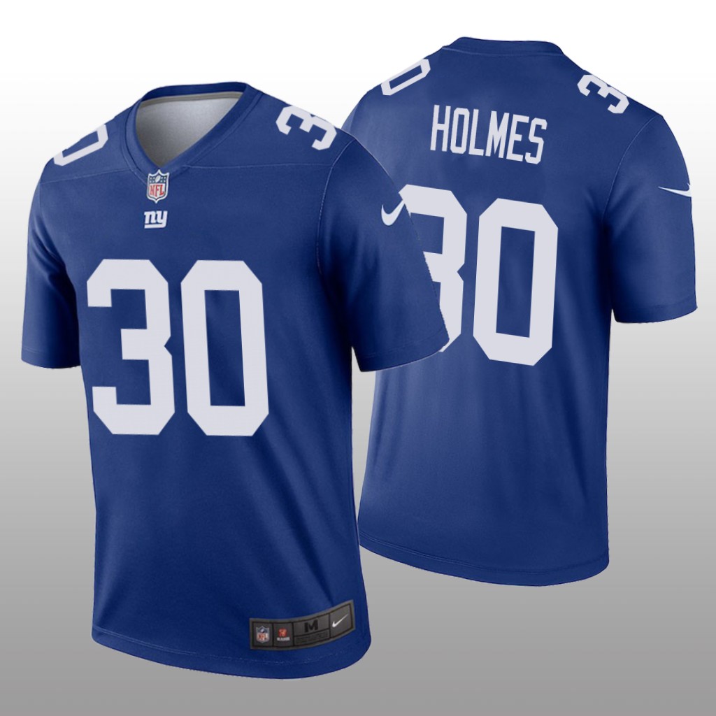 New York Giants Darnay Holmes Royal Jersey Legend - Men's