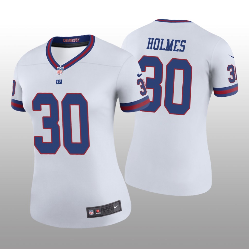 New York Giants Darnay Holmes White Jersey Color Rush Legend - Women's