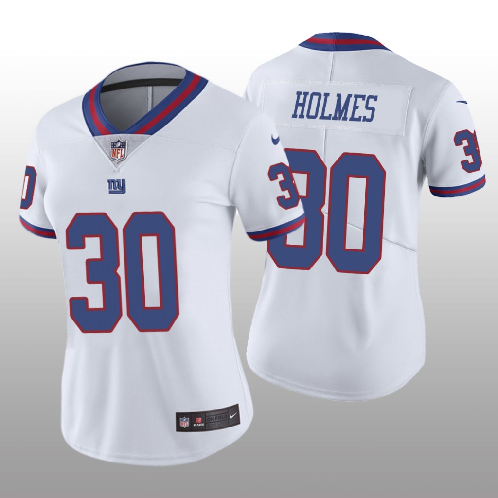 New York Giants Darnay Holmes White Jersey Color Rush Limited - Women's