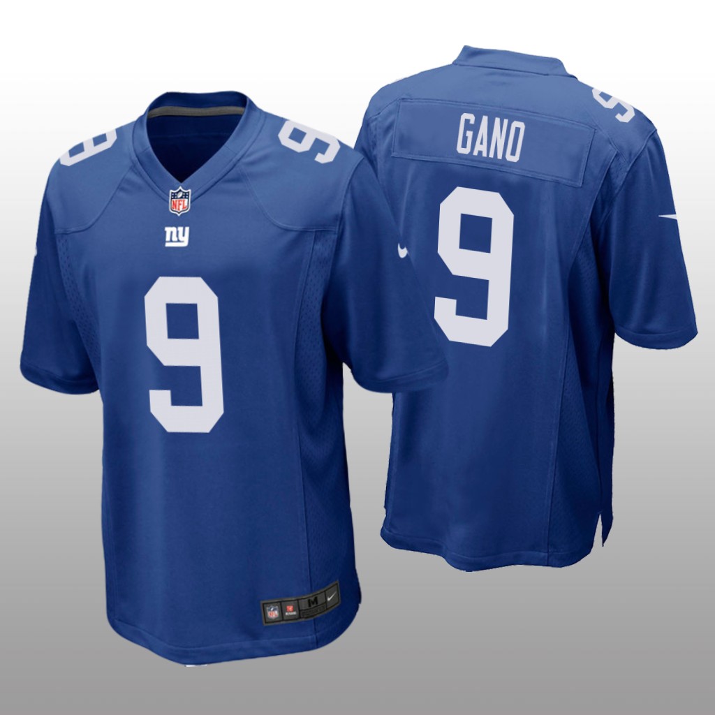 New York Giants Graham Gano Royal Jersey Game - Men's