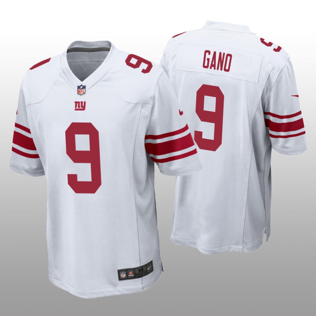 New York Giants Graham Gano White Jersey Game - Men's
