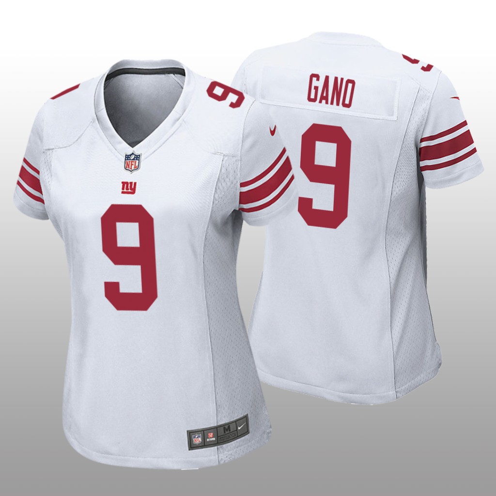 New York Giants Graham Gano White Jersey Game - Women's
