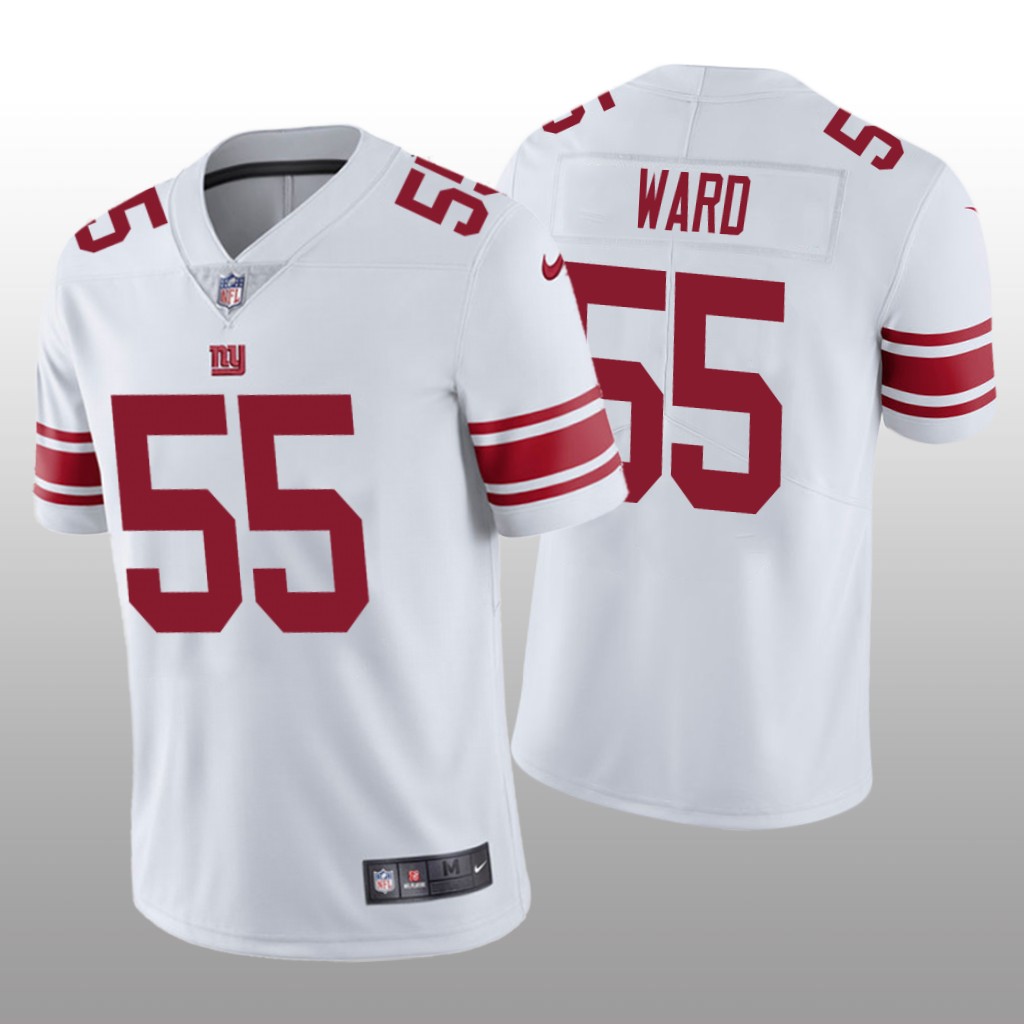 New York Giants Jihad Ward White Jersey Vapor Limited Vapor Limited - Men's