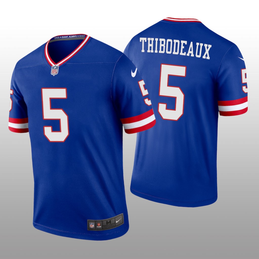 New York Giants Kayvon Thibodeaux Royal Jersey Classic Legend - Men's