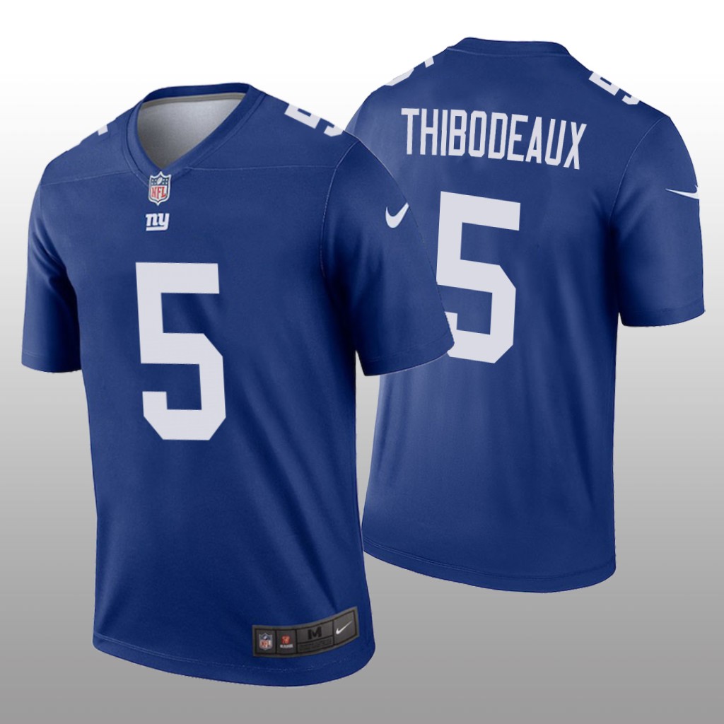 New York Giants Kayvon Thibodeaux Royal Jersey Legend - Men's