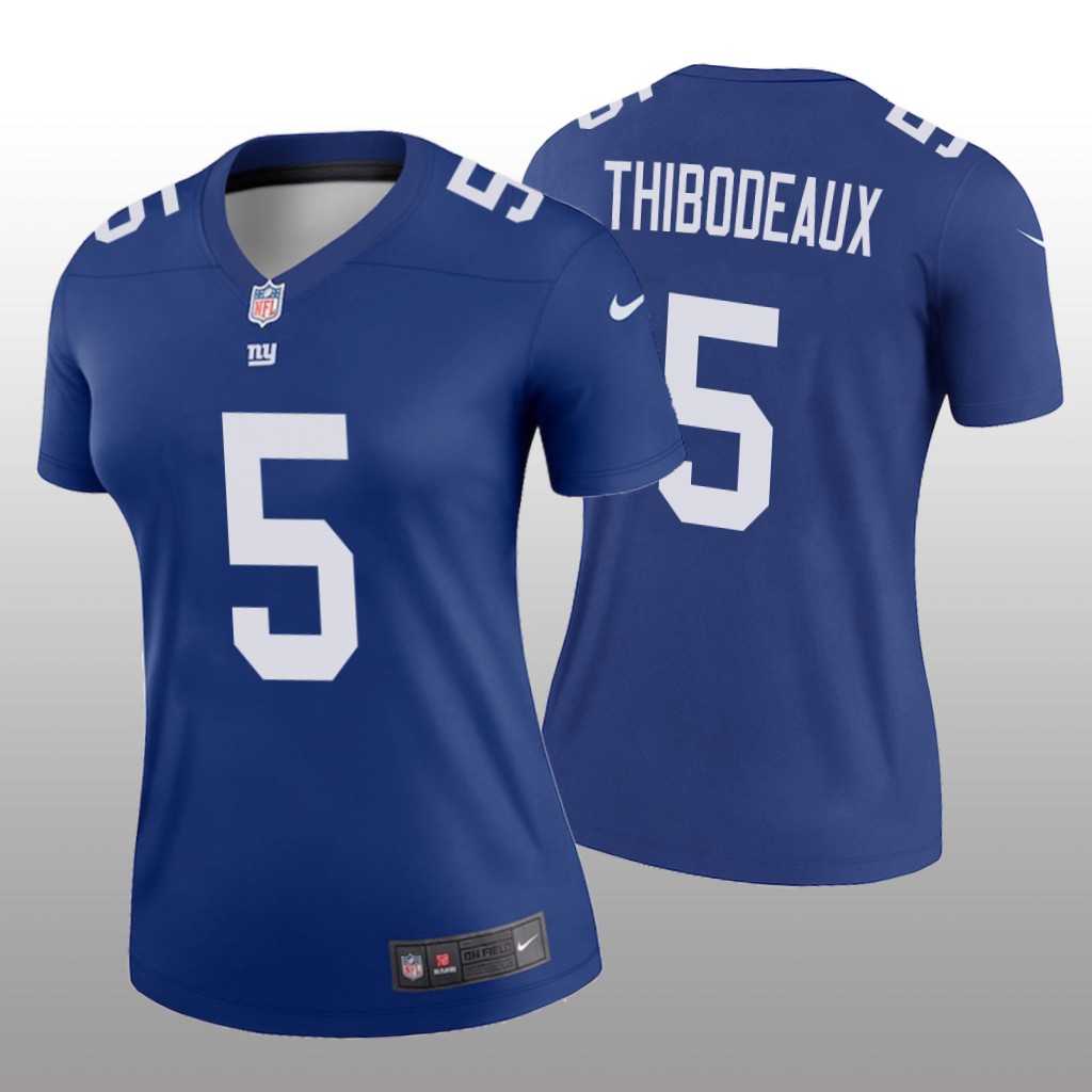New York Giants Kayvon Thibodeaux Royal Jersey Legend - Women's