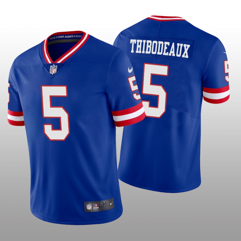 New York Giants Kayvon Thibodeaux Royal Jersey Vapor Limited - Men's