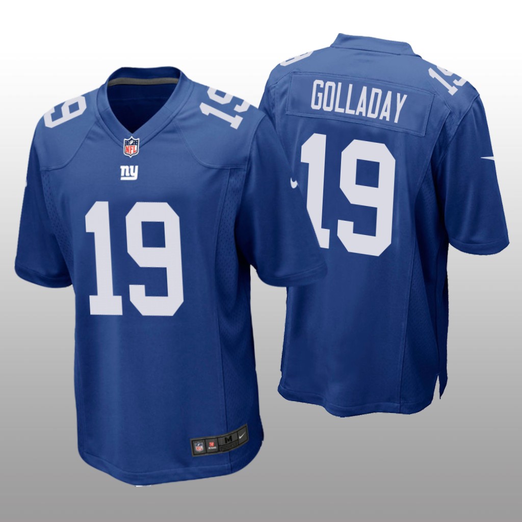 New York Giants Kenny Golladay Royal Jersey Game - Men's