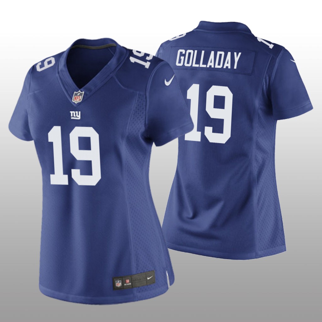 New York Giants Kenny Golladay Royal Jersey Game - Women's