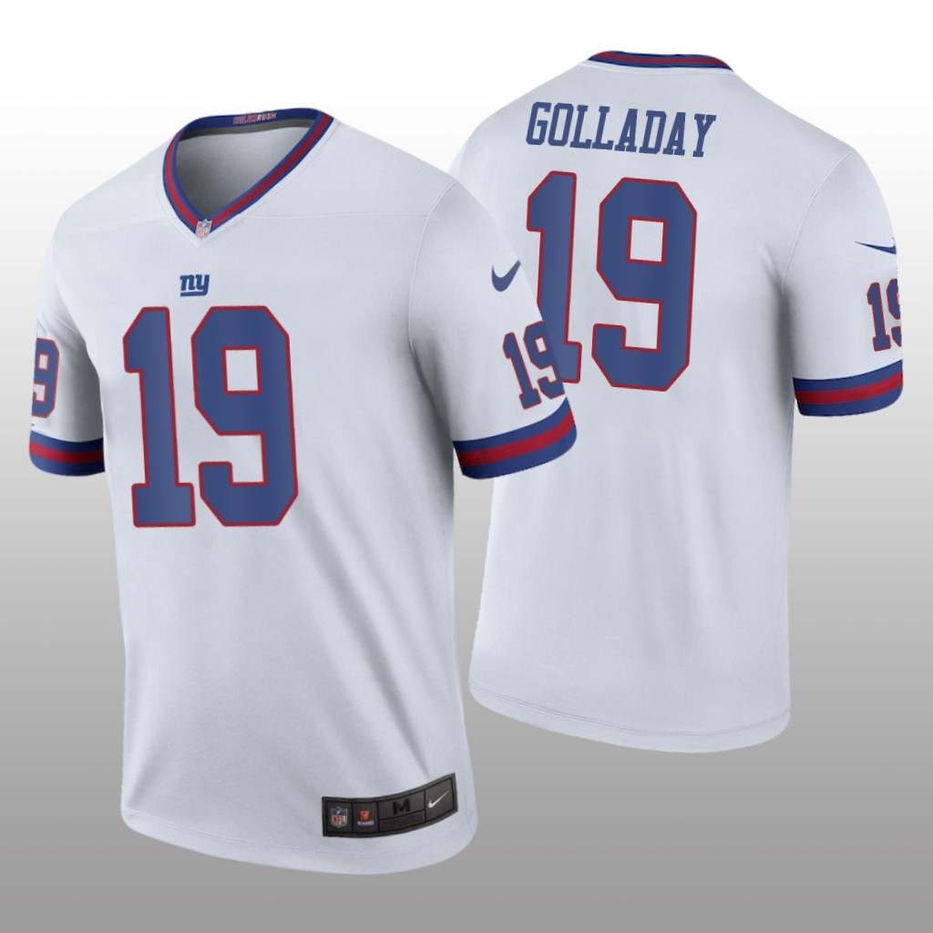 New York Giants Kenny Golladay White Jersey Color Rush Legend - Men's