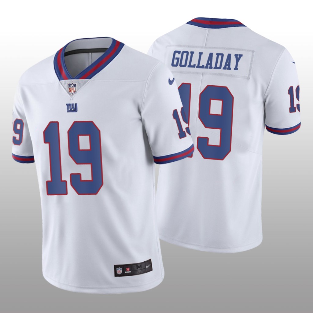 New York Giants Kenny Golladay White Jersey Color Rush Limited - Men's