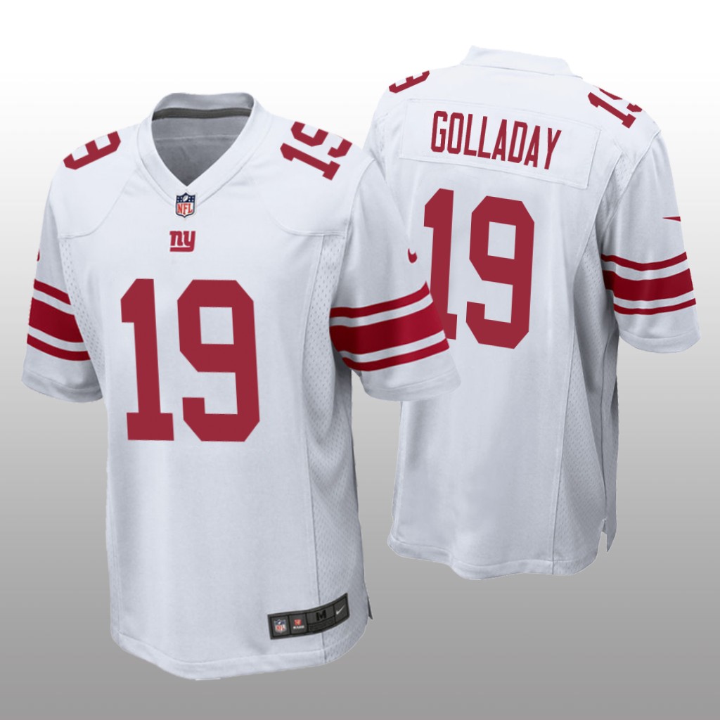 New York Giants Kenny Golladay White Jersey Game - Men's