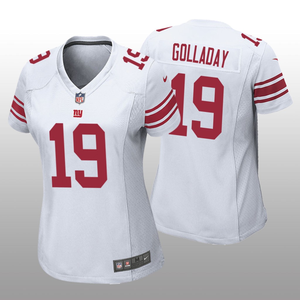 New York Giants Kenny Golladay White Jersey Game - Women's