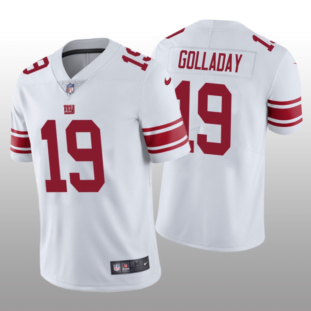 New York Giants Kenny Golladay White Jersey Vapor Limited - Men's