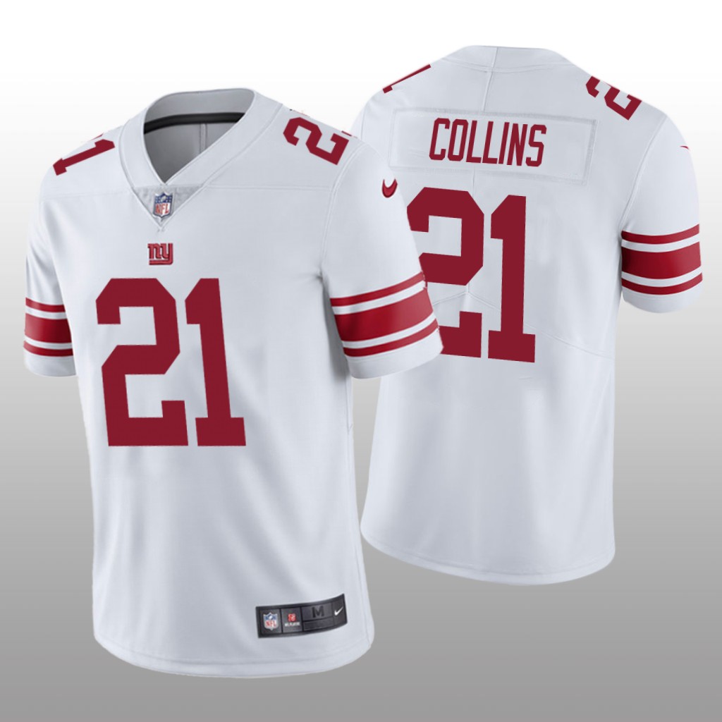 New York Giants Landon Collins White Jersey Vapor Limited - Men's