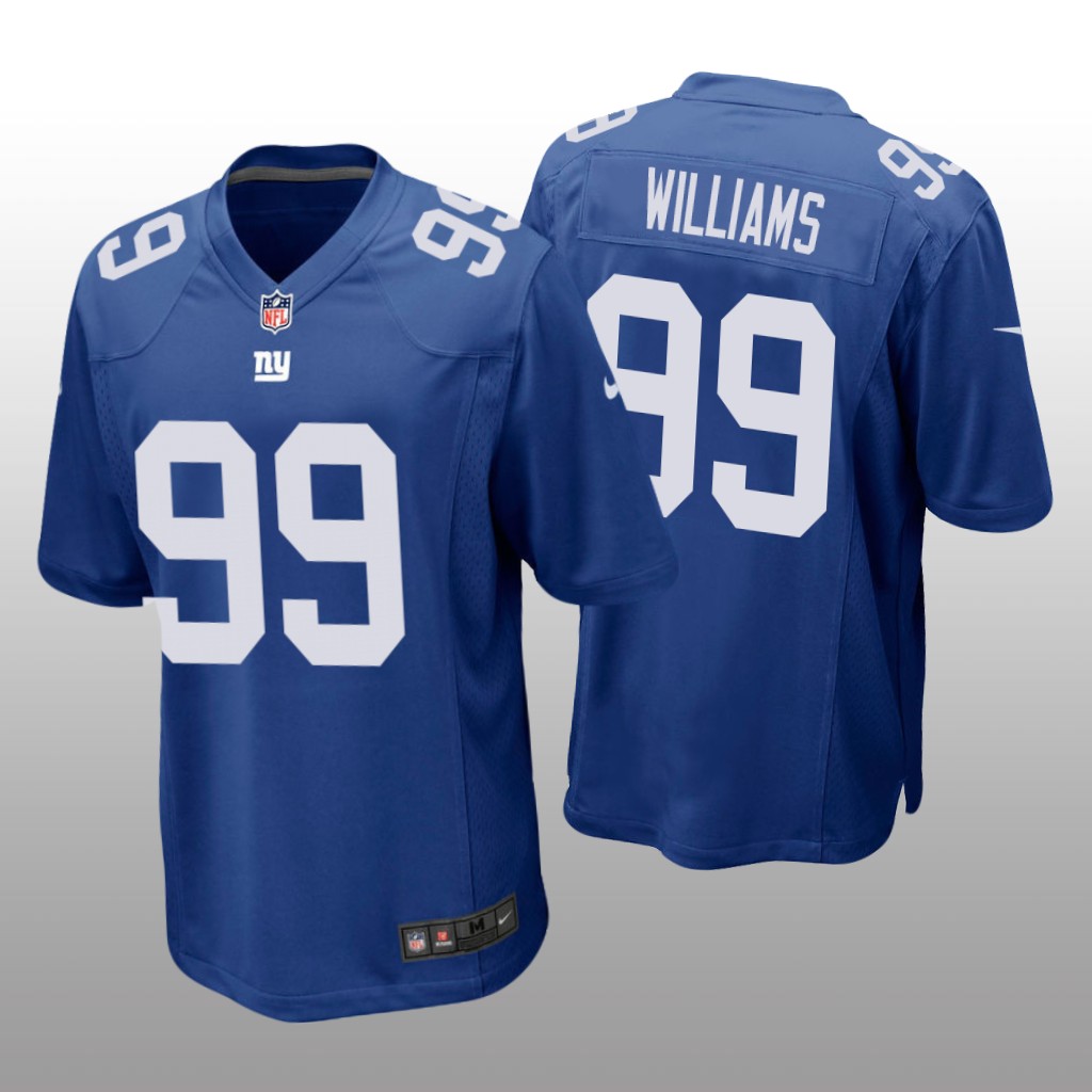 New York Giants Leonard Williams Royal Jersey Game - Men's