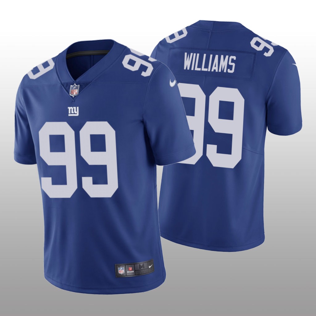 New York Giants Leonard Williams Royal Jersey Vapor Limited - Men's