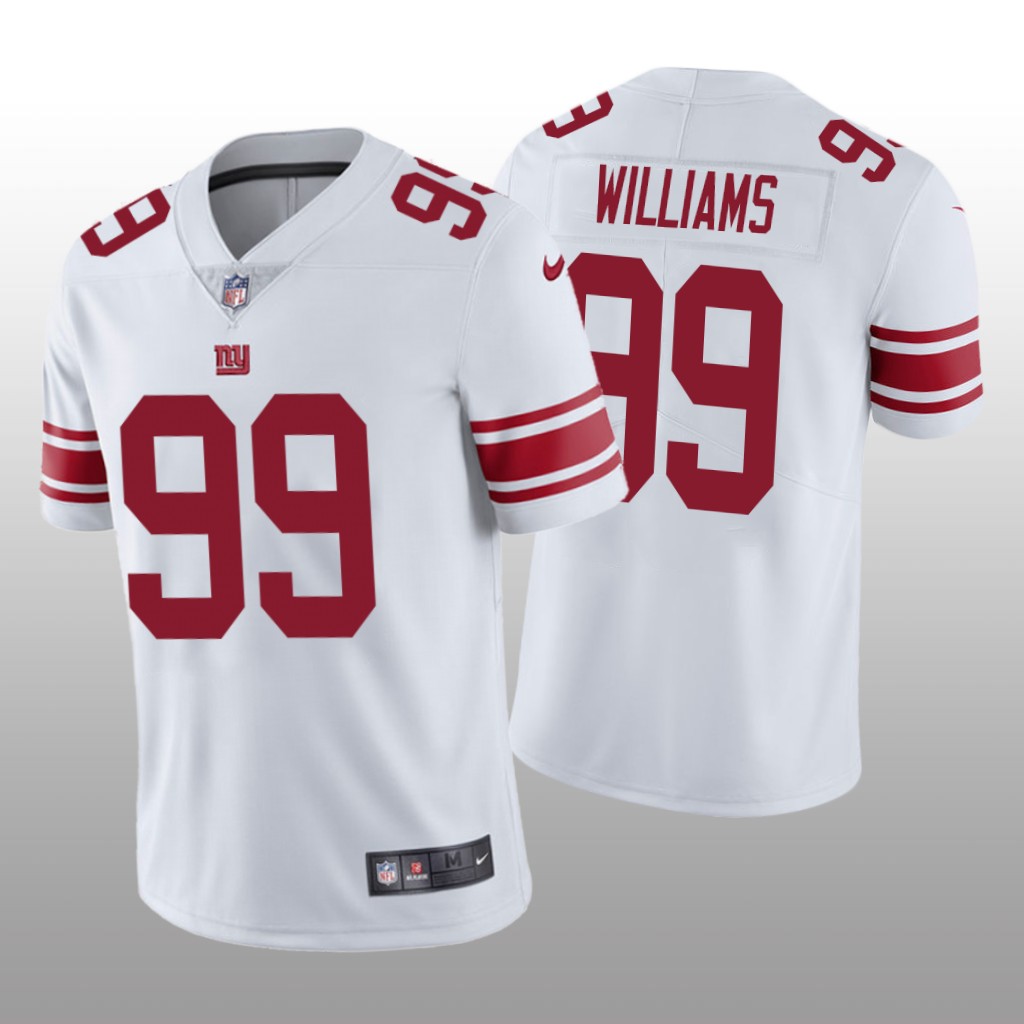 New York Giants Leonard Williams White Jersey Vapor Limited - Men's