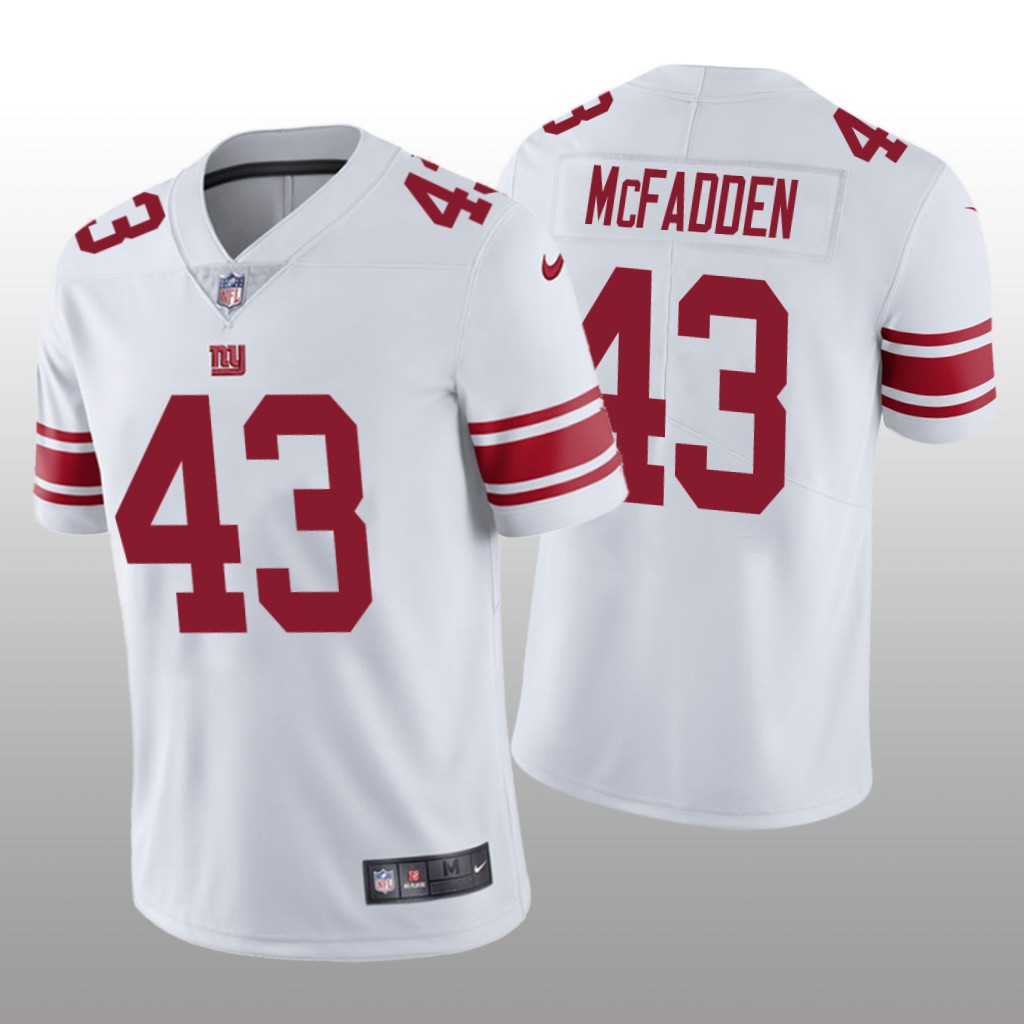 New York Giants Micah McFadden White Jersey Vapor Limited - Men's