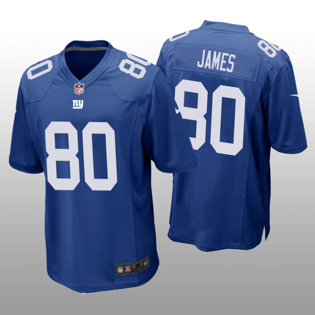 New York Giants Richie James Royal Jersey Game - Men's