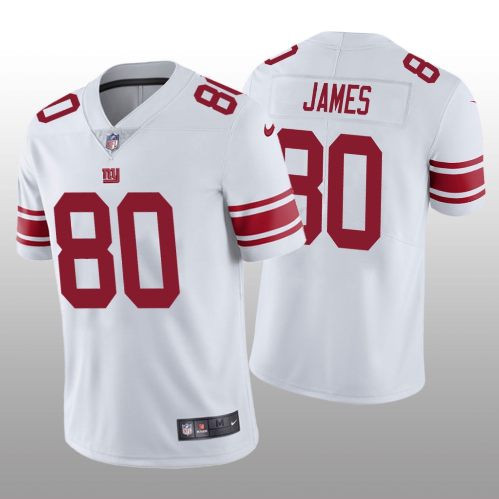 New York Giants Richie James White Jersey Vapor Limited Vapor Limited - Men's