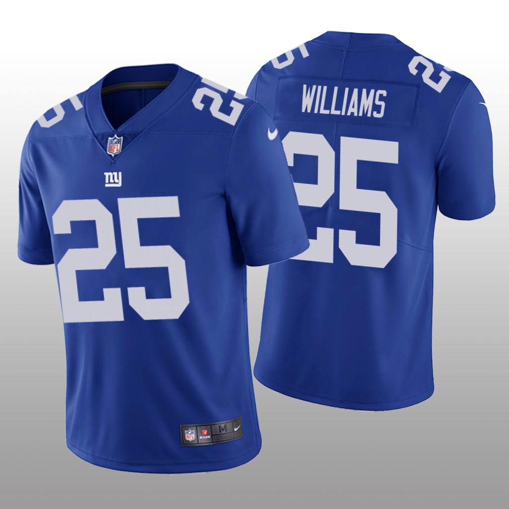 New York Giants Rodarius Williams Blue Jersey Vapor Limited - Men's