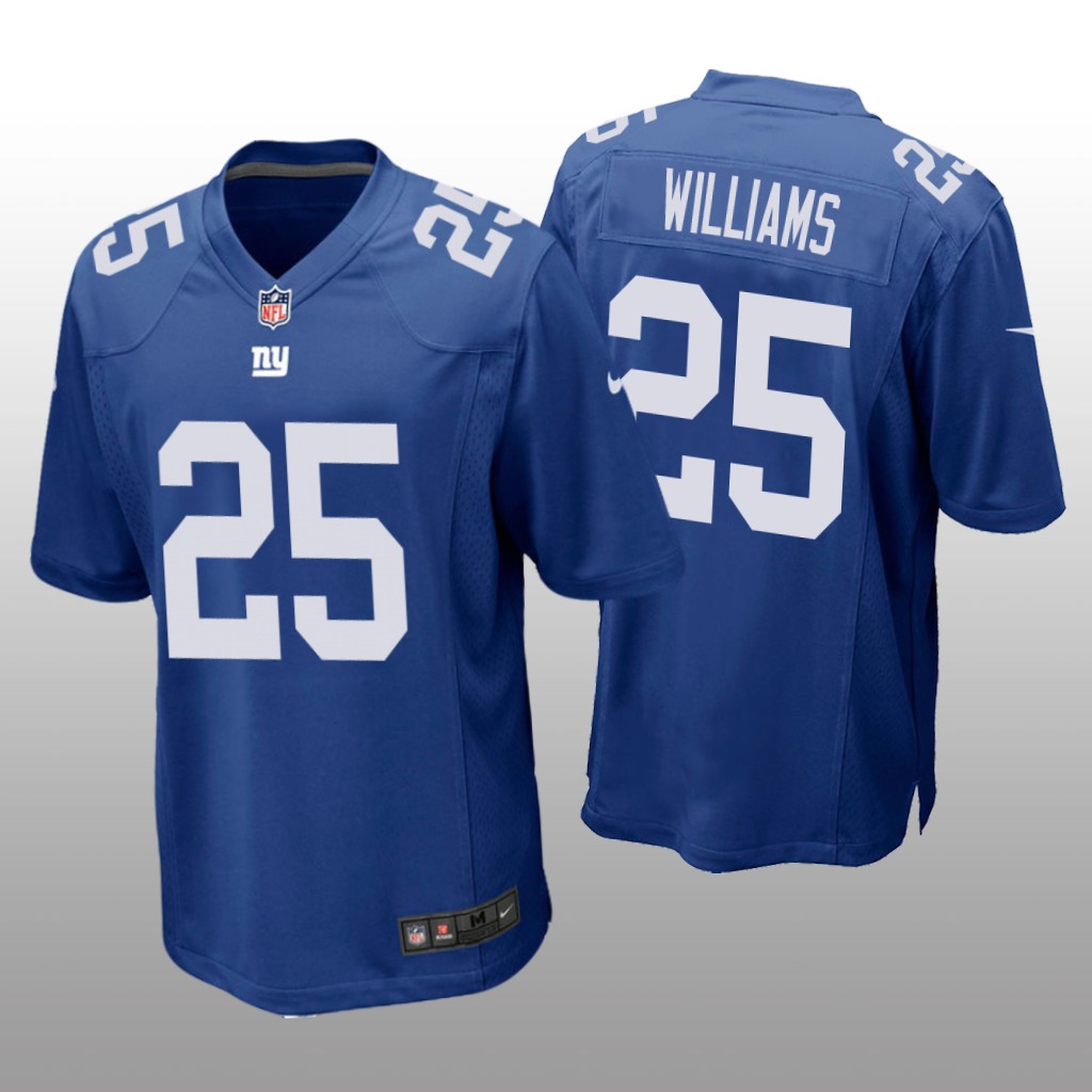 New York Giants Rodarius Williams Royal Jersey Game - Men's