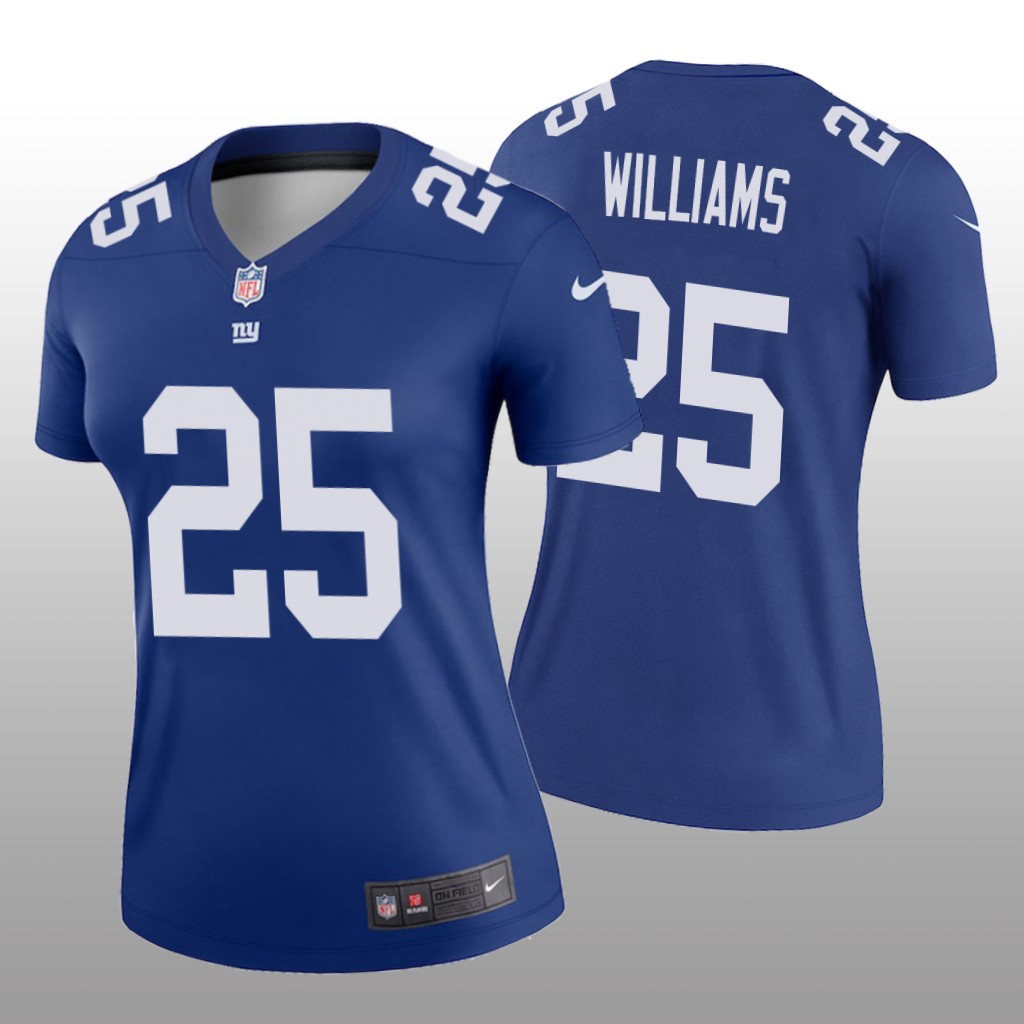 New York Giants Rodarius Williams Royal Jersey Legend - Women's