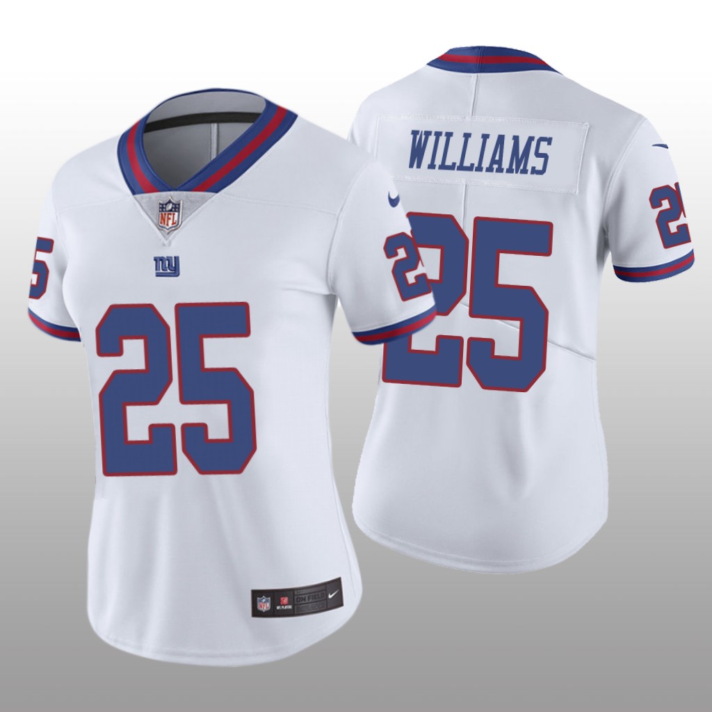 New York Giants Rodarius Williams White Jersey Color Rush Limited - Women's