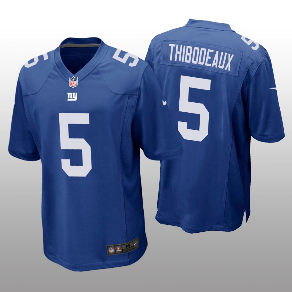 New York Giants Royal 2022 NFL Draft Kayvon Thibodeaux Game Jersey