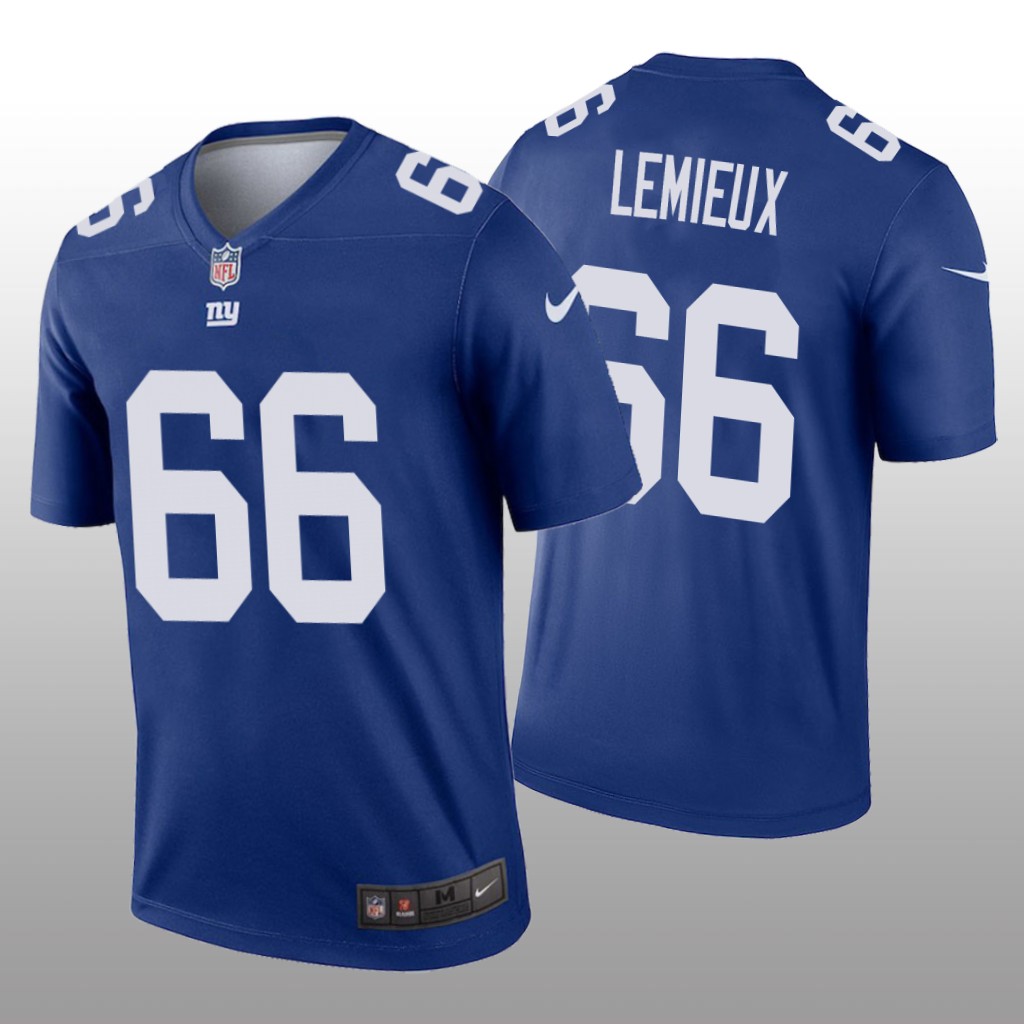 New York Giants Shane Lemieux Royal Jersey Legend - Men's