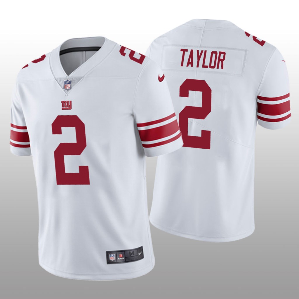 New York Giants Tyrod Taylor White Jersey Vapor Limited Vapor Limited - Men's