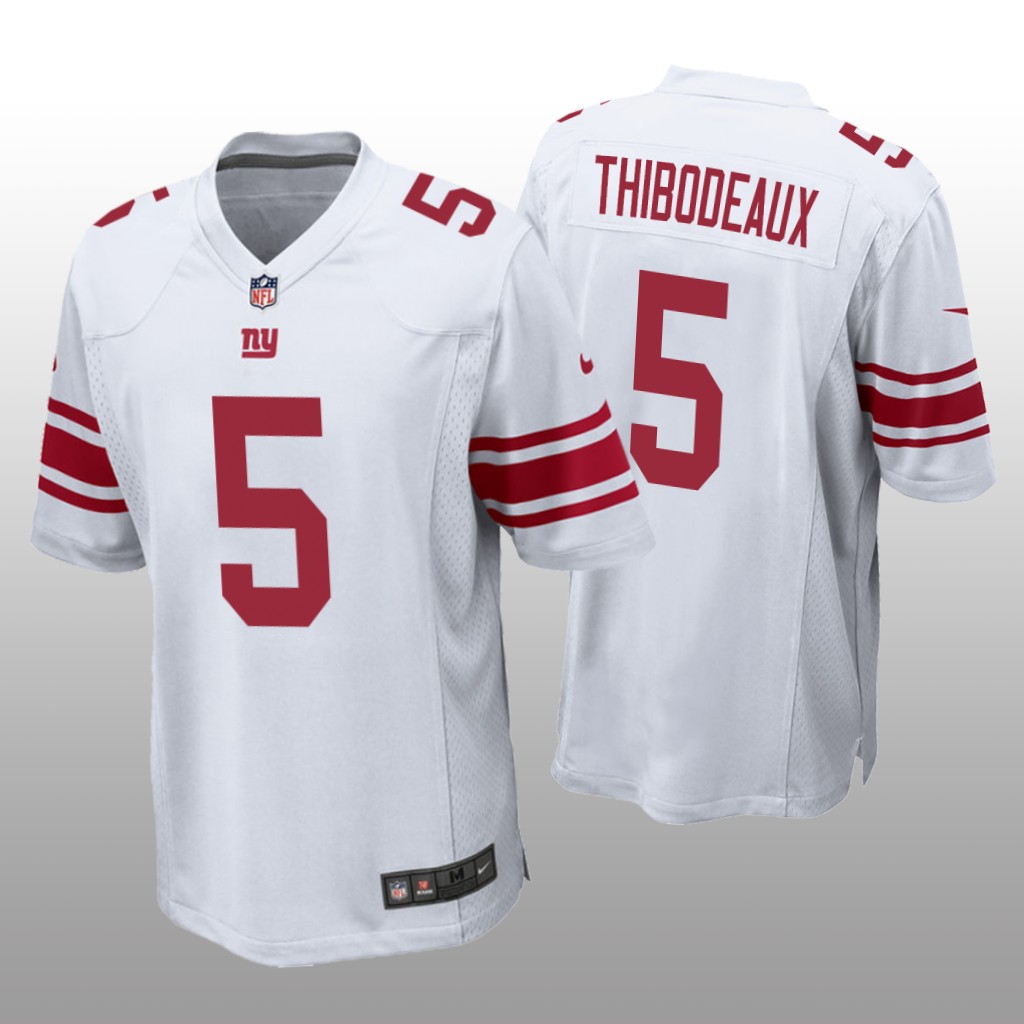 New York Giants White 2022 NFL Draft Kayvon Thibodeaux Game Jersey